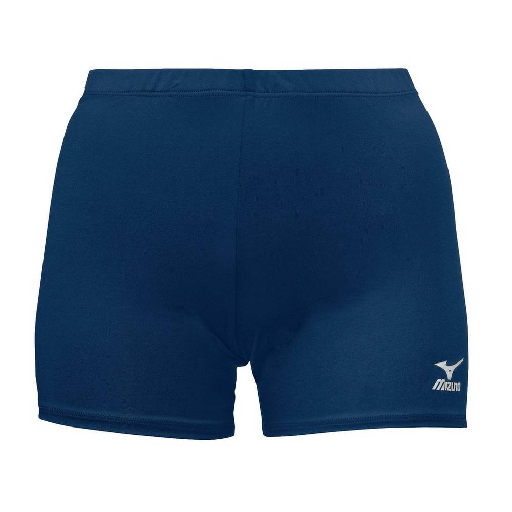 Pantaloncini Mizuno Pallavolo Vortex Donna - Blu Marino - 60735-ICZW